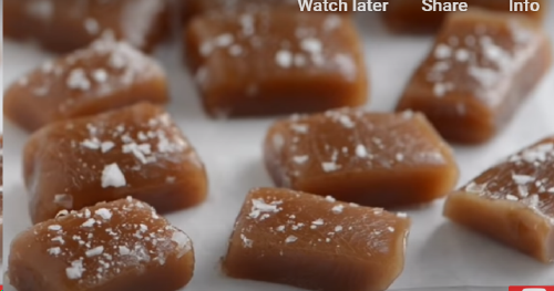Salted Caramels Best Homemade from Inspired Taste