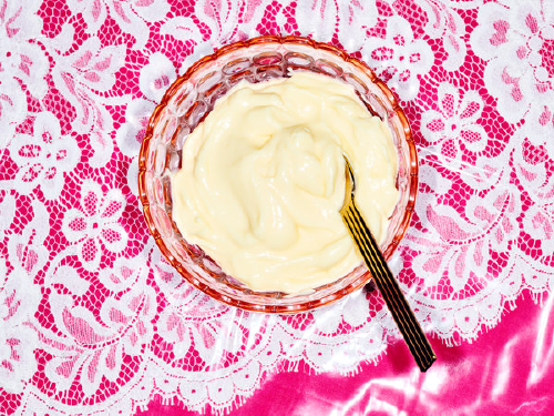 Diplomat Cream from NYT