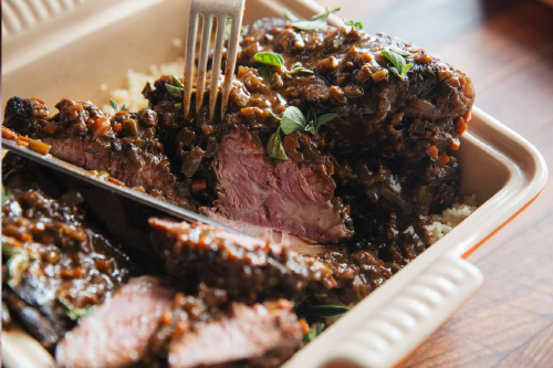Sous Vide Beef Short Ribs