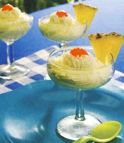 Pina Colada Sorbet 3