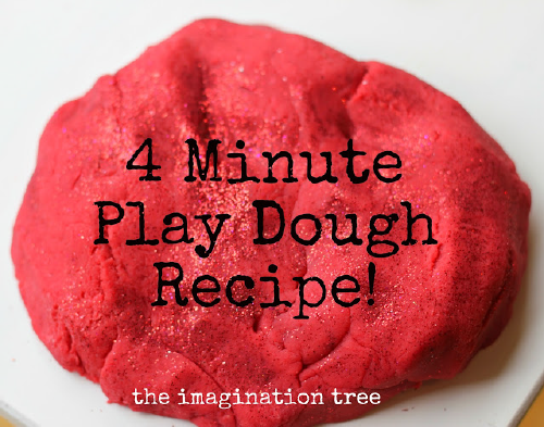 Best Ever No-Cook Play Dough Recipe! - The Imagination Tree