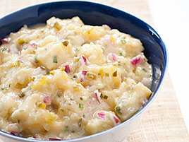 Austrian-Style Potato Salad