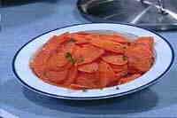 Cider-Orange Glazed Carrots