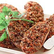 Tapenade - Mary's based on Wolfgang Puck's Black & Green