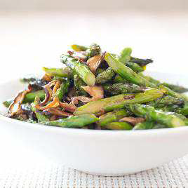 Stir-Fried Asparagus with Carrot