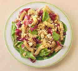 GORGONZOLA, ARUGULA, RADICCHIO AND WALNUT SALAD