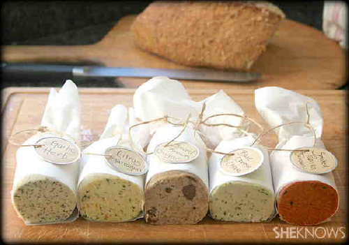 Compound butter recipes