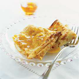 Crêpes Suzette for Two