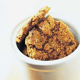 Chocolate-Chunk Oatmeal Cookies with Pecans and Dried Cherries