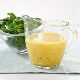 Balsamic-Mustard Vinaigrette