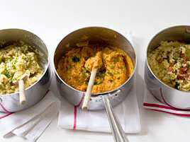 Mashed Potatoes and Root Vegetables