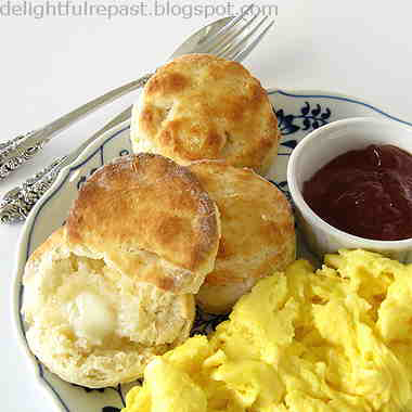 Buttermilk Biscuits - Made with Buttermilk Powder