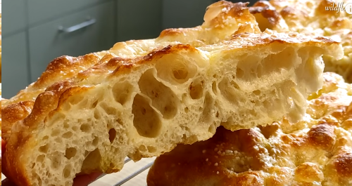 EASIEST SAME DAY FOCACCIA