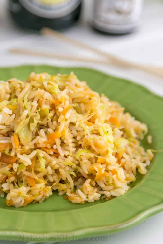 Cabbage Fried Rice