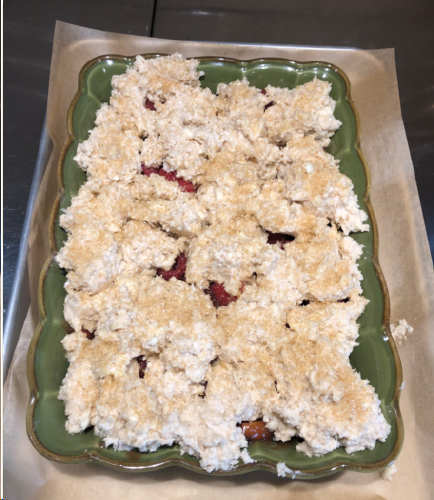 Fresh Fruit Cobbler - Mary's
