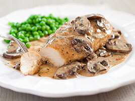 Quick Chicken Fricassee