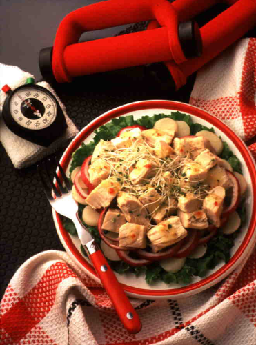 Oriental Chicken Salad