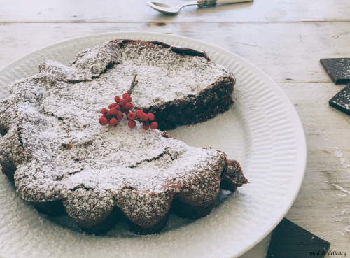 Tenerina Cake: Creamy Inside Crunchy Outside