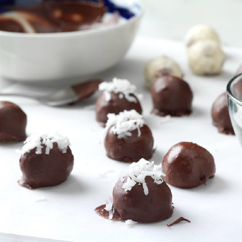 Martha Washington Candy-Coconut Truffles