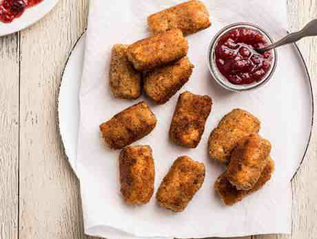 Turkey Croquettes