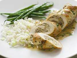 Stuffed Chicken Breasts
