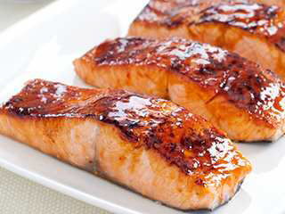 Glazed Salmon