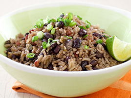 Cuban-Style Black Beans and Rice (Moros y Cristianos)