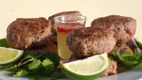Vietnamese Pork Patties With Dipping Sauce Recipe - Food.com