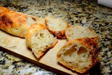 Baguettes from America's Test Kitchen