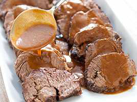 Classic Pot Roast with Root Vegetables