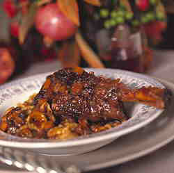 Slow Cooker Lamb Shanks