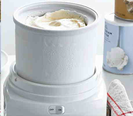 Philadelphia-Style Vanilla Ice Cream - Mary's based on Williams-Sonoma *