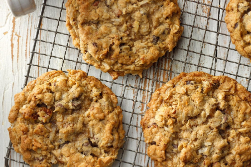 Cowboy Cookies-Laura Bush's Winning