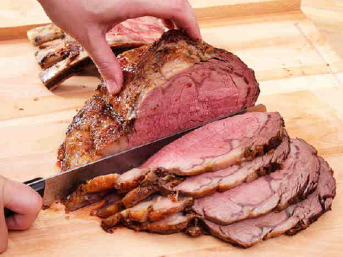 Perfect Prime Rib - Mary's
