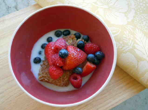 Oatmeal Baked - Coach's Oats