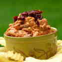 Sun Dried Tomato Dip with Roasted Garlic and Kalamata Olives