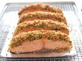 Herb-Crusted Salmon