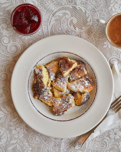 Kaiserschmarrn (Austrian Scrambled Pancakes)