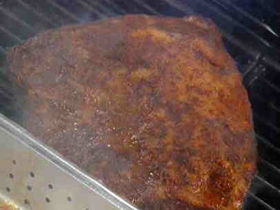 Smoked Brisket - Mary's