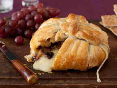 Brie En Croute from Paula Deen