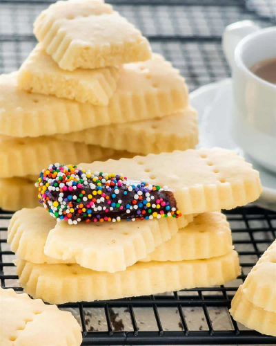 The Perfect Shortbread Cookies