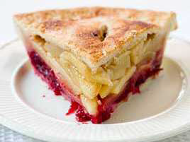 Apple-Cranberry Pie