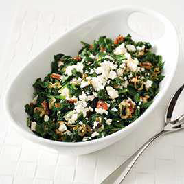 Sautéed Spinach with Chickpeas and Sun-Dried Tomatoes