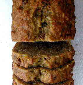 Zucchini Bread - Sorta Low Fat by Mary GOOD