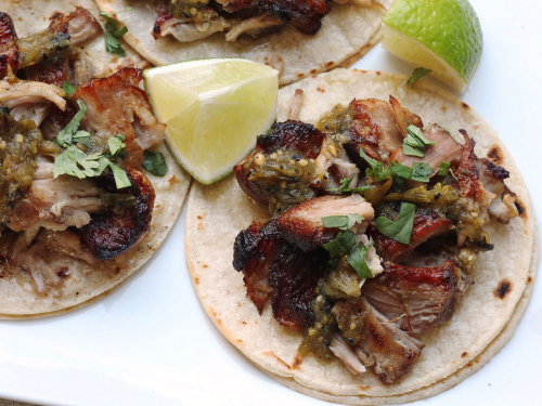 Sous Vide Carnitas from Serious Eats