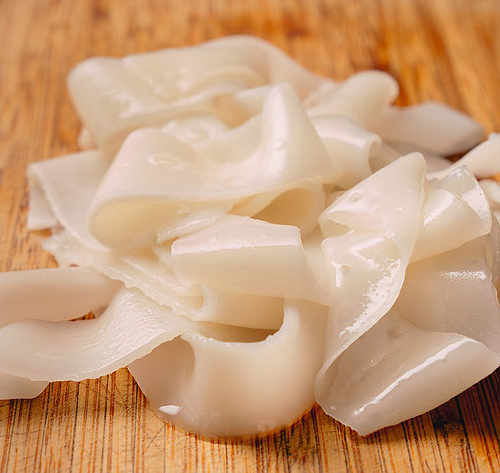Rice Noodles Homemade