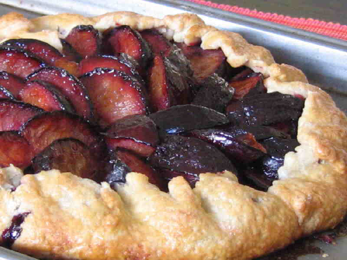 Plum Tart