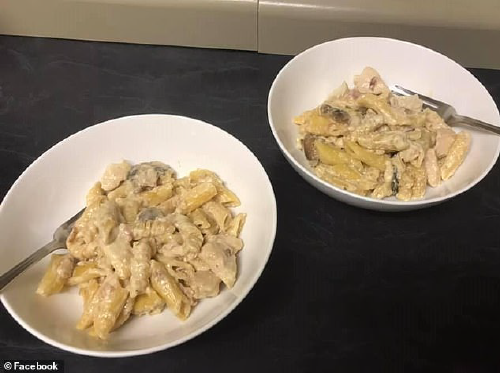 Carbonara Pasta in Slow Cooker