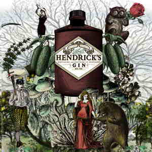Gin - Hendrick's Copycat
