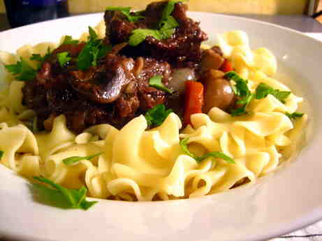 Beef Bourguignon